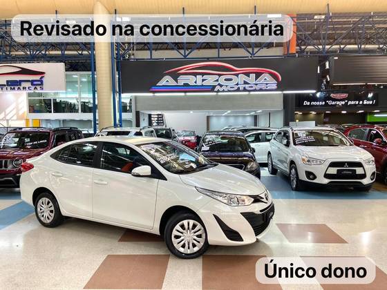 TOYOTA YARIS 1.5 16V FLEX SEDAN XL LIVE MULTIDRIVE